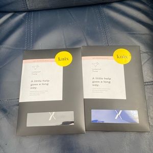 Knix leakproof thongs.